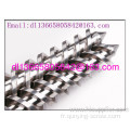 Double Twin Conical Screw Barrel For Machine 